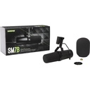 Microfono Podcast Shure SM7B Micrófono Dinámico Cardioide