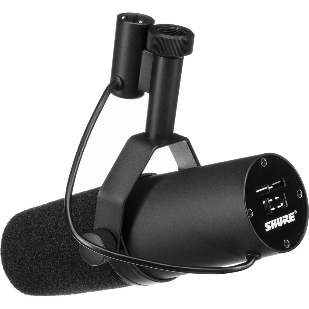 Microfono Podcast Shure SM7B Micrófono Dinámico Cardioide