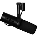 Micrófono vocal dinámico Podcast Shure SM7dB con preamp