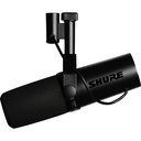 Micrófono vocal dinámico Podcast Shure SM7dB con preamp