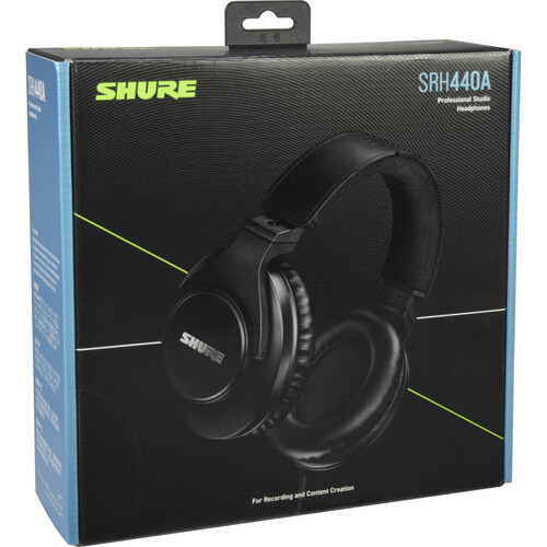 Audifonos Profesionales Shure SRH440A Monitoreo grabacion