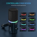 Microfonos Dinamico Feelworld PM1-AS XLR USB Paral Jirafa