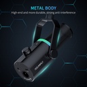 Microfonos Dinamico Feelworld PM1-AS XLR USB Paral Jirafa