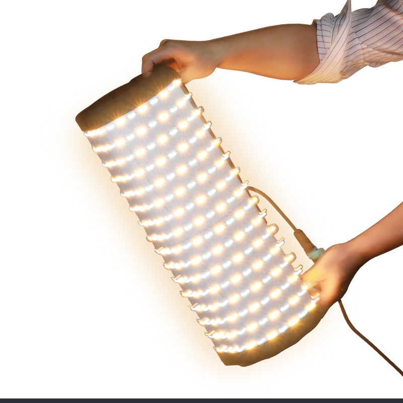 Luz De Video Led Flexible Sc-p1000aii Nicefoto 100w Bicolor