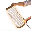 Luz De Video Led Flexible Sc-p1000aii Nicefoto 100w Bicolor