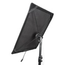 Luz De Video Led Flexible Sc-p1000aii Nicefoto 100w Bicolor