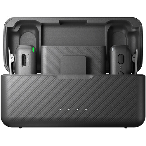  Microfonos DJI Inalambricos dual Android iPhone Camaras