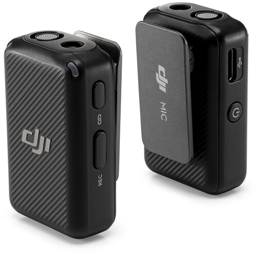  Microfonos DJI Inalambricos dual Android iPhone Camaras