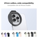 Adaptador FIltros Magneticos para Telefonos K&f Concept 67mm