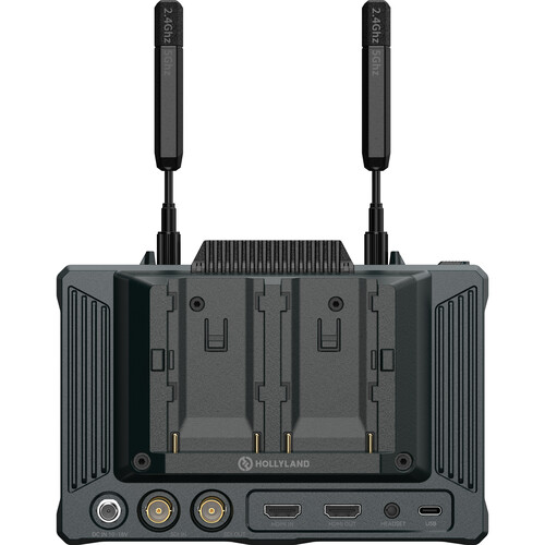 Kit 2 Monitor Transmisor Receptor Hollyland Pyro 7