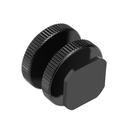  Adaptador Zapata Tornillo 1/4 Con Tuerca Doble Puluz Pu210 