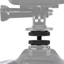  Adaptador Zapata Tornillo 1/4 Con Tuerca Doble Puluz Pu210 