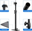 BASE TECHO SELENS 55 CM PARA LUCES CAMARAS