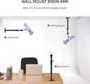 BASE TECHO SELENS 55 CM PARA LUCES CAMARAS