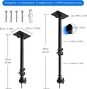 BASE TECHO SELENS 55 CM PARA LUCES CAMARAS