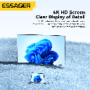 HUB Tipo C 11 en 1 Essager 4 USB LAN RJ45 Lector SD HDMI VGA