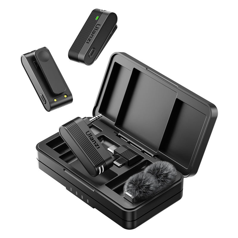 Microfonos Balita Dual Ulanzi A100 Tipo C Android iPhone