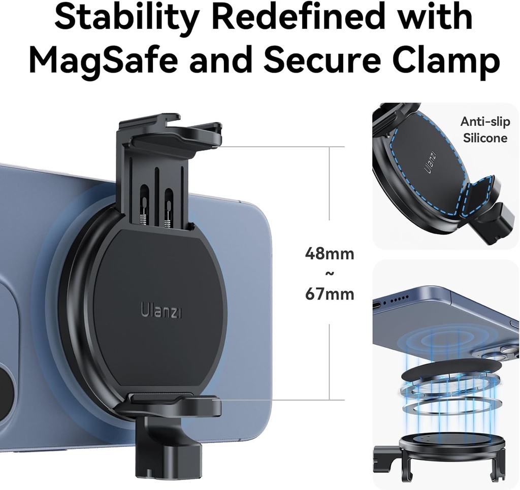 Clip Ulanzi Magsafe SSD Disco Duro Holder MG10