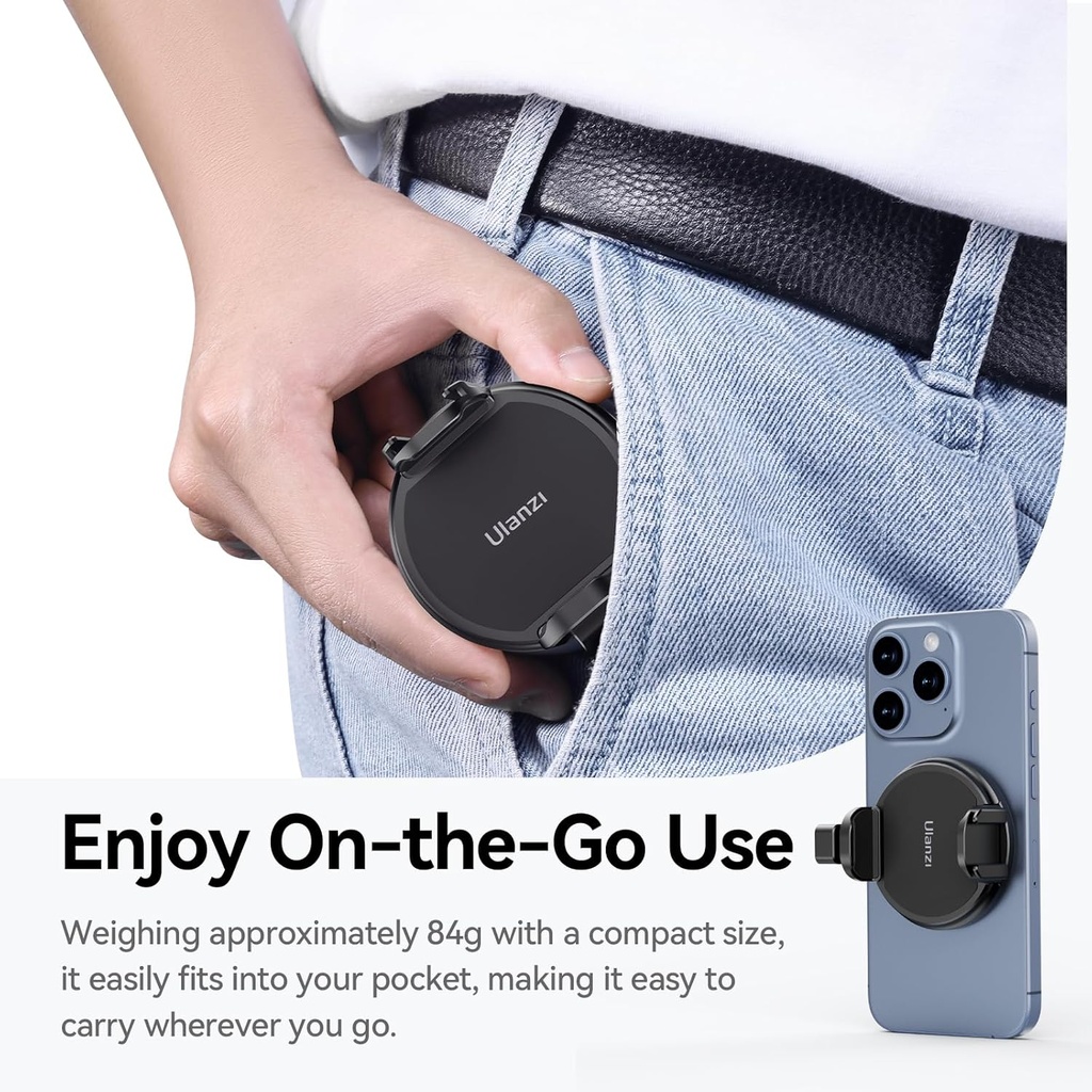 Clip Ulanzi Magsafe SSD Disco Duro Holder MG10