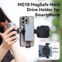Clip Ulanzi Magsafe SSD Disco Duro Holder MG10
