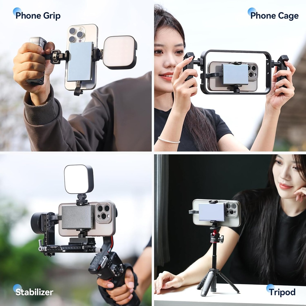 Clip Ulanzi Magsafe SSD Disco Duro Holder MG10