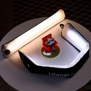 Luz de video Tubo de Aire Ulanzi UA12 12W Magnetica Bicolor