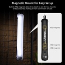 Luz de video Tubo de Aire Ulanzi UA12 12W Magnetica Bicolor