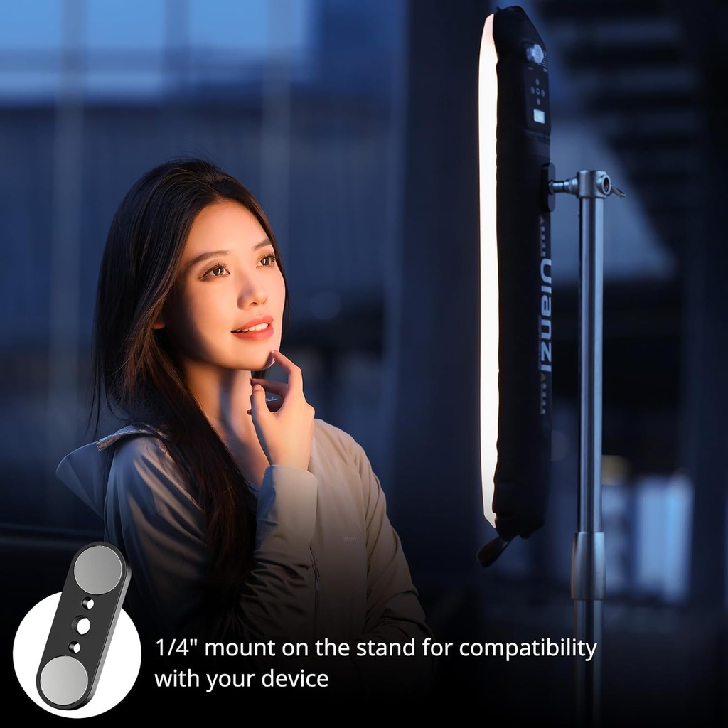 Luz de video Tubo de Aire Ulanzi UA12 12W Magnetica Bicolor