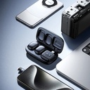 Microfono Balita Inalambrico Ulanzi A30 Tipo C Android