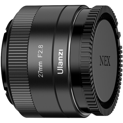Lente Ulanzi 27 mm F2.8 E Mount Sony APSC