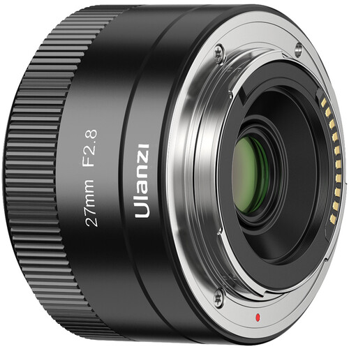Lente Ulanzi 27 mm F2.8 E Mount Sony APSC