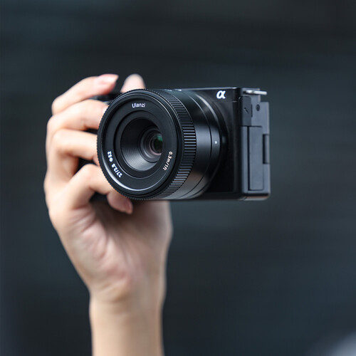 Lente Ulanzi 27 mm F2.8 E Mount Sony APSC