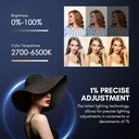 Luz De Video Led Monolight 90W RGB Tolifo PL-100B Recargable