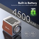 Luz De Video Led Monolight 90W Tolifo PL-100RGB Recargable