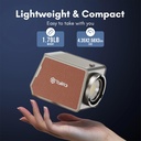 Luz De Video Led Monolight 90W Tolifo PL-100RGB Recargable