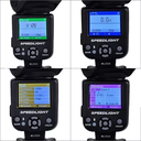 Flash Speedlite Triopo TR-985 TTL para Canon	