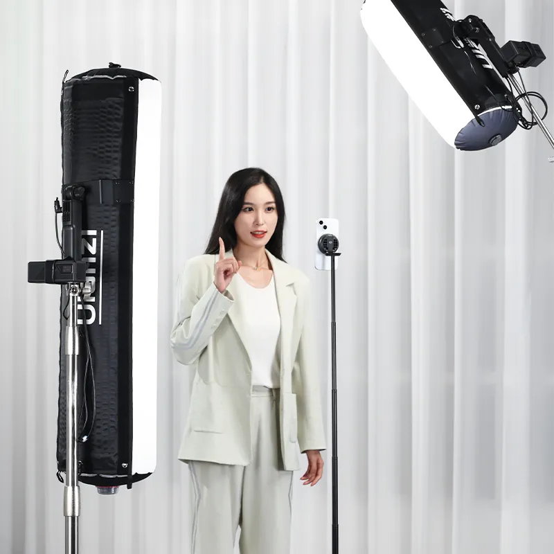 Luz de video Tubo de Aire Ulanzi AL60 60W Magnetica Bicolor