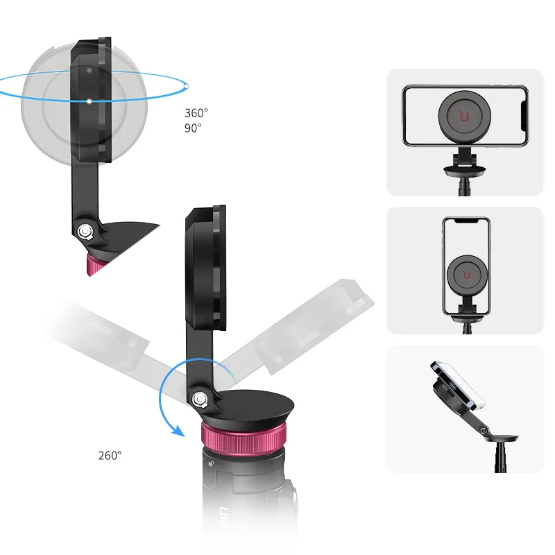 Tripode Selfie Stick Ulanzi MT84 Magsafe control Remoto