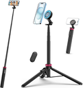 Tripode Selfie Stick Ulanzi MT84 Magsafe control Remoto