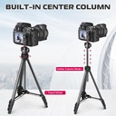 Tripode Ulanzi TT51 Camaras Smartphone 140 cm cabezal 360