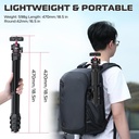Tripode Ulanzi TT51 Camaras Smartphone 140 cm cabezal 360