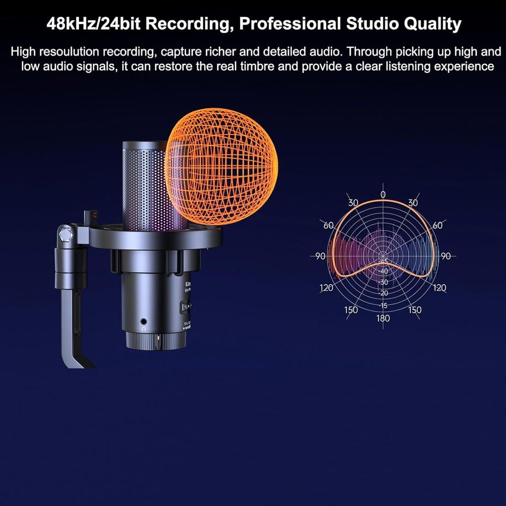 Microfono Comica EJoy Uni Pro (A) Inalambrico Tipo C