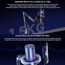 Microfono Comica EJoy Uni Pro (D) Inalambrico Tipo C