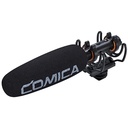 Microfono Shotgun Comica VM40 inalambrico Camaras y mas