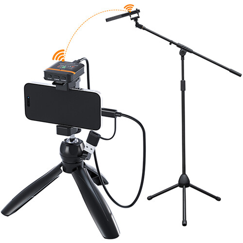 Microfono Shotgun Comica VM40 inalambrico Camaras y mas