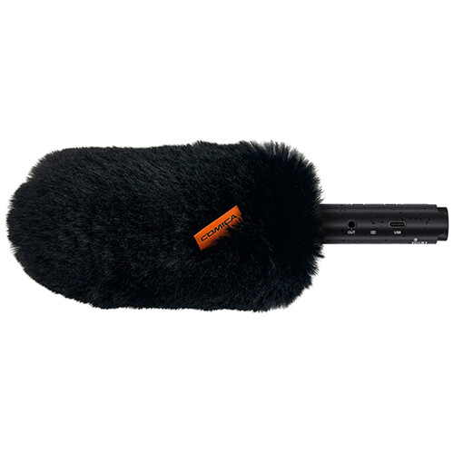 Microfono Shotgun Comica VM40 inalambrico Camaras y mas