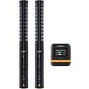 Microfono Shotgun Comica VM40 Combo inalambrico Camaras