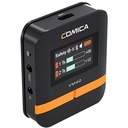 Microfono Shotgun Comica VM40 Combo inalambrico Camaras