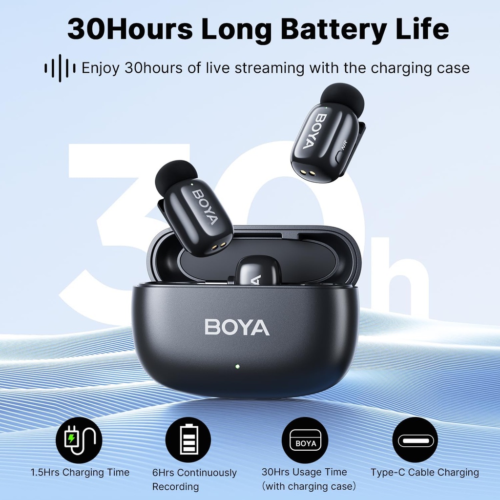 Microfono Inalambrico Balita Dual Boya Mini Tipo C Lightning