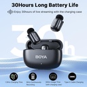 Microfono Inalambrico Balita Dual Boya Mini Tipo C Lightning